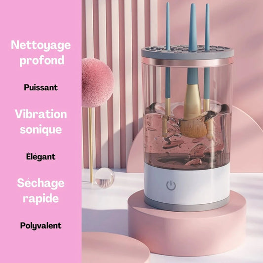 Nettoyeur magique pour pinceaux de maquillage